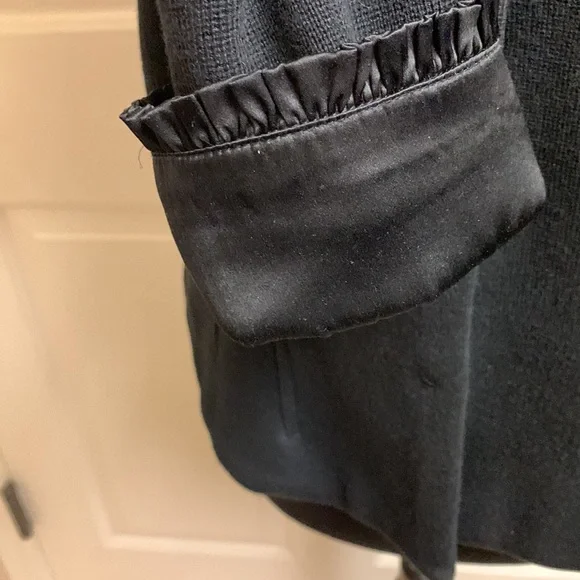 White House Black Market Medium Black Jacket. - Picture 9 of 13